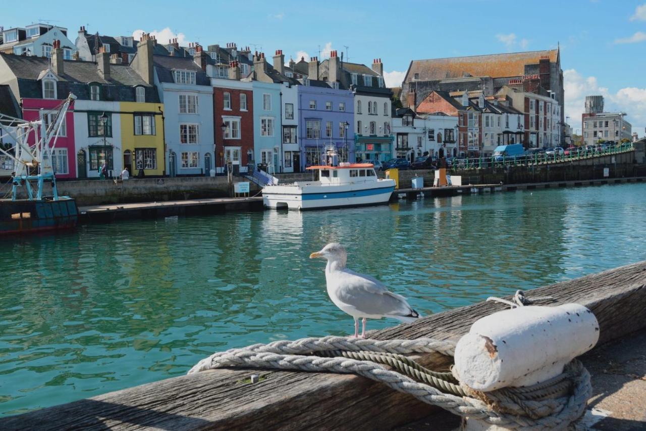 Charming 3 Bedroom Townhouse Weymouth Extérieur photo