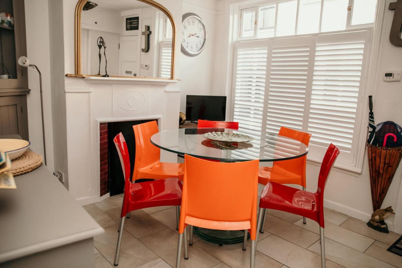 Charming 3 Bedroom Townhouse Weymouth Extérieur photo