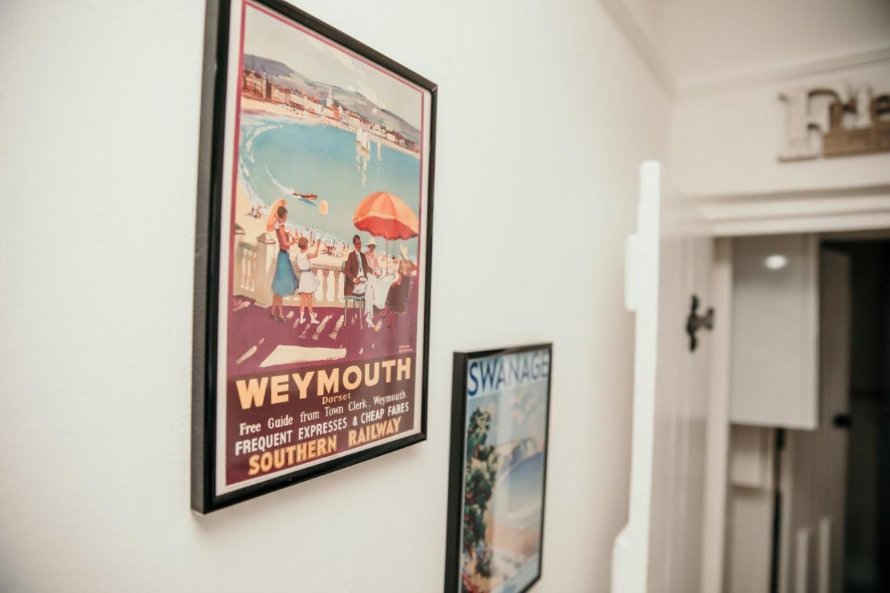Charming 3 Bedroom Townhouse Weymouth Extérieur photo